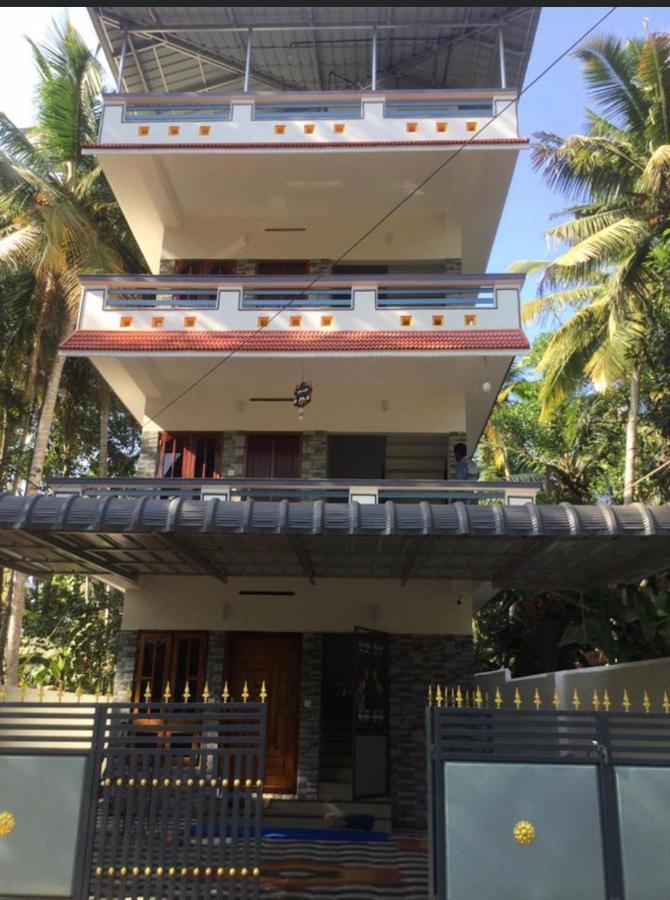 Villa Anandha Thiruvananthapuram Buitenkant foto